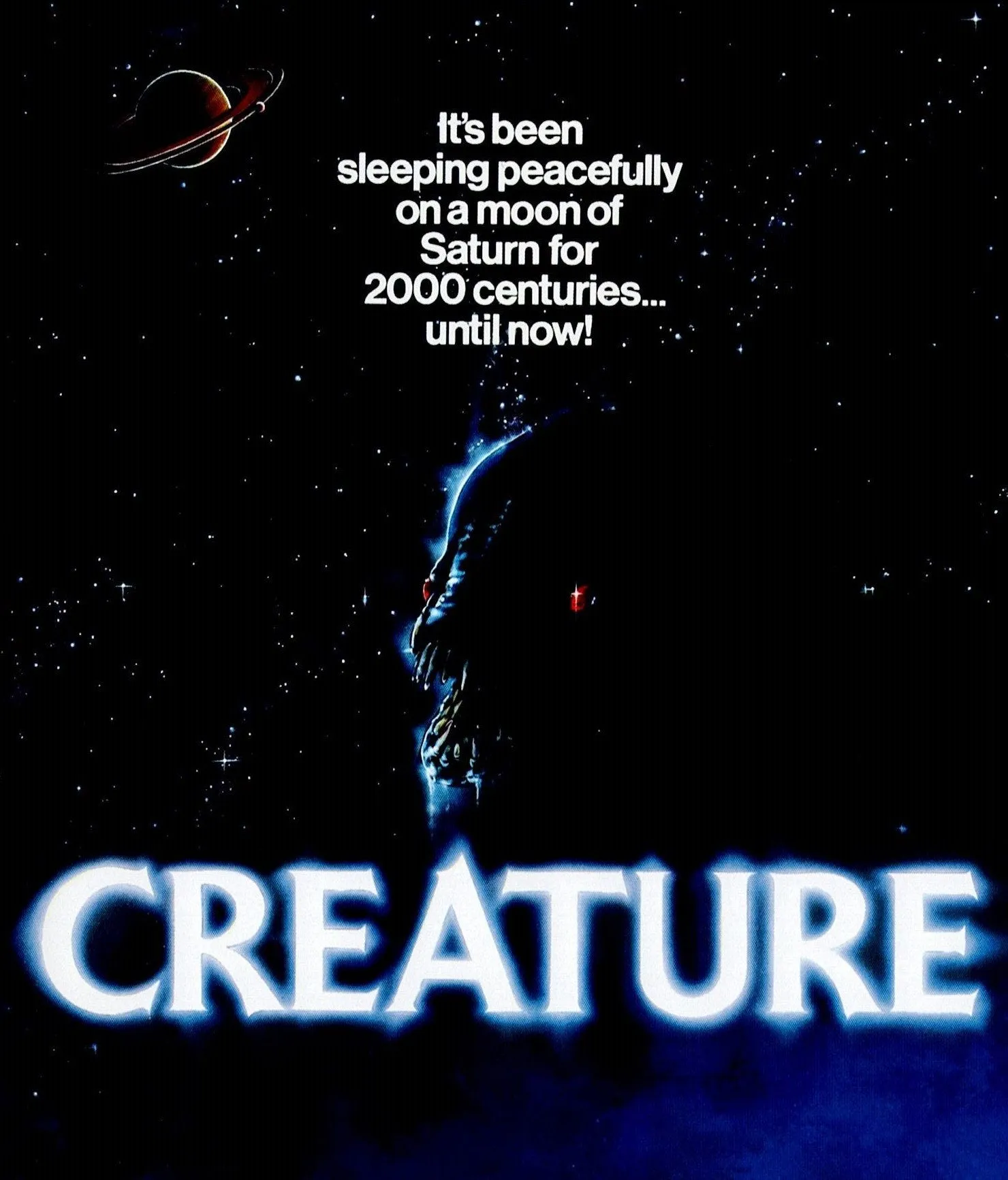 CREATURE (LIMITED EDITION) BLU-RAY