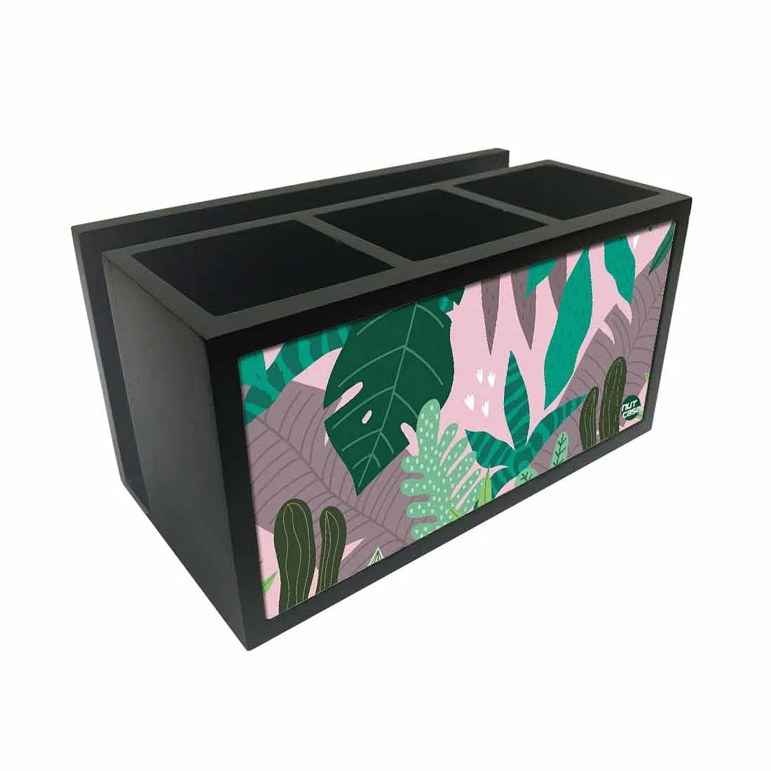 Cutlery Tissue Holder Napkin Stand -  Tropical Vibes