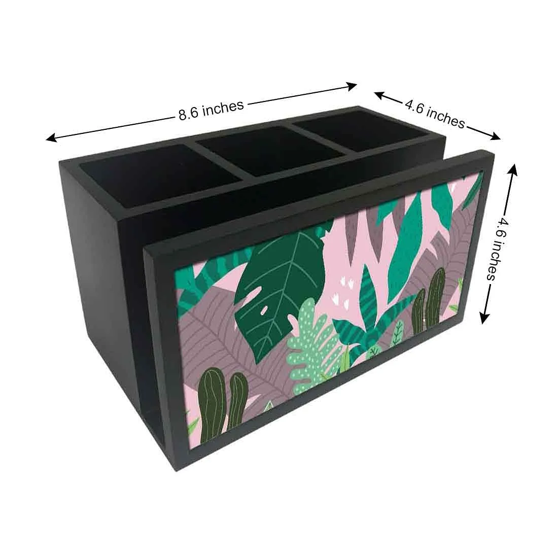 Cutlery Tissue Holder Napkin Stand -  Tropical Vibes