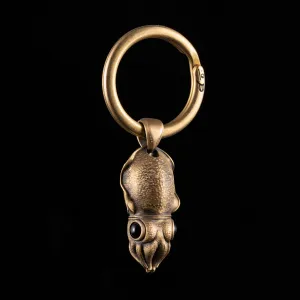 Cuttlefish Box Opener Keychain