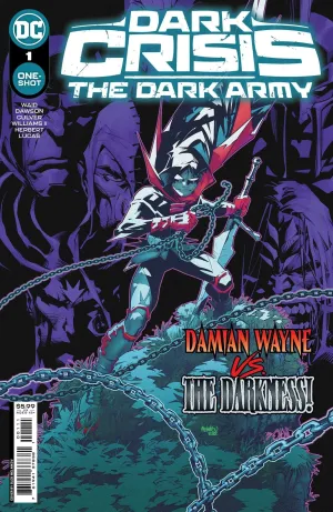 Dark Crisis The Dark Army #1 (One Shot) Cvr A Gleb Melnikov