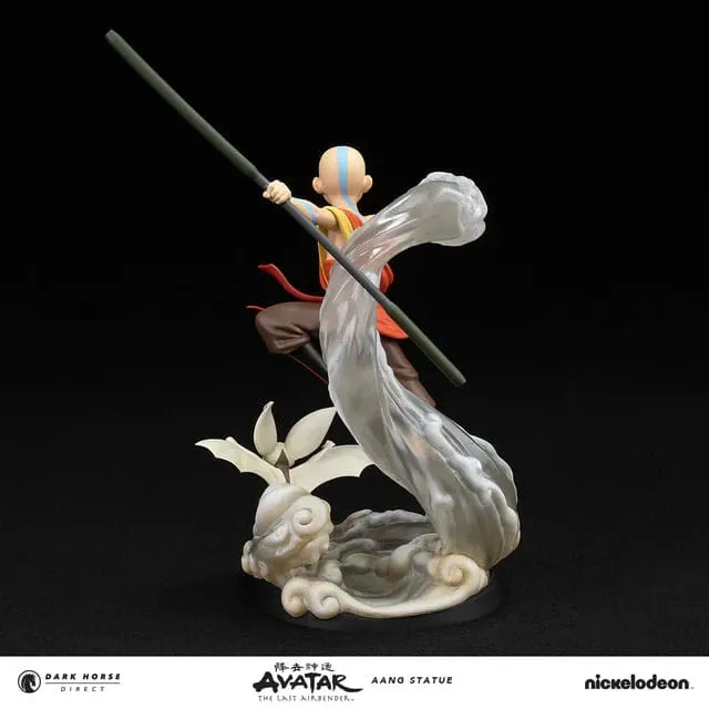 Dark Horse Comics Avatar The Last Airbender Aang & Momo PVC Statue