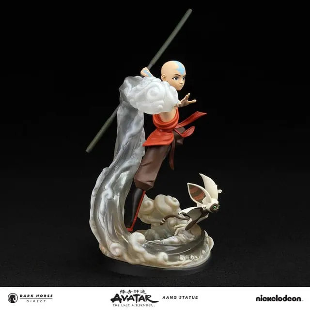 Dark Horse Comics Avatar The Last Airbender Aang & Momo PVC Statue