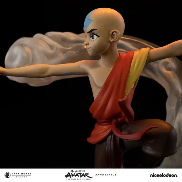 Dark Horse Comics Avatar The Last Airbender Aang & Momo PVC Statue