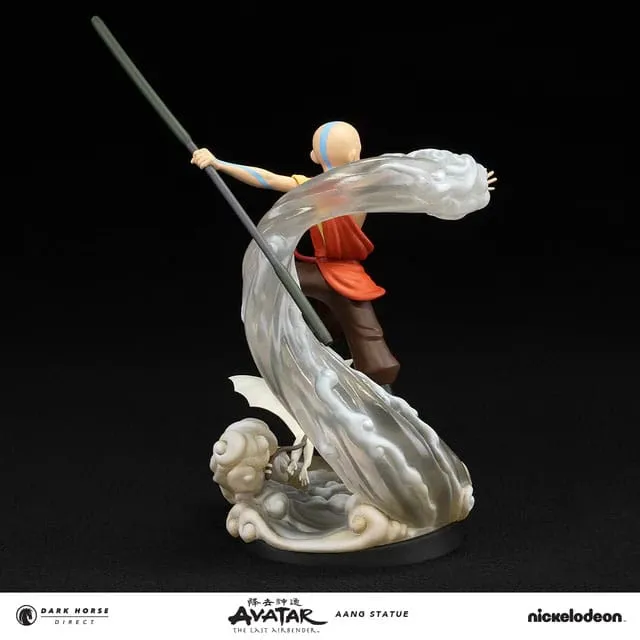 Dark Horse Comics Avatar The Last Airbender Aang & Momo PVC Statue