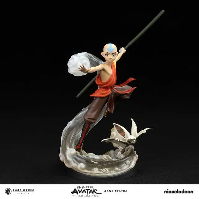 Dark Horse Comics Avatar The Last Airbender Aang & Momo PVC Statue