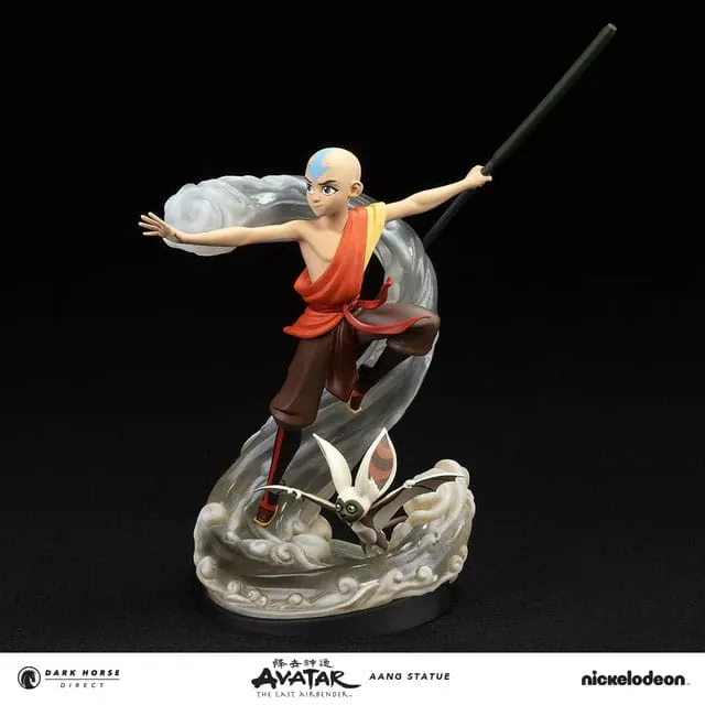 Dark Horse Comics Avatar The Last Airbender Aang & Momo PVC Statue