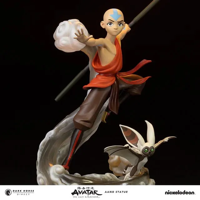 Dark Horse Comics Avatar The Last Airbender Aang & Momo PVC Statue