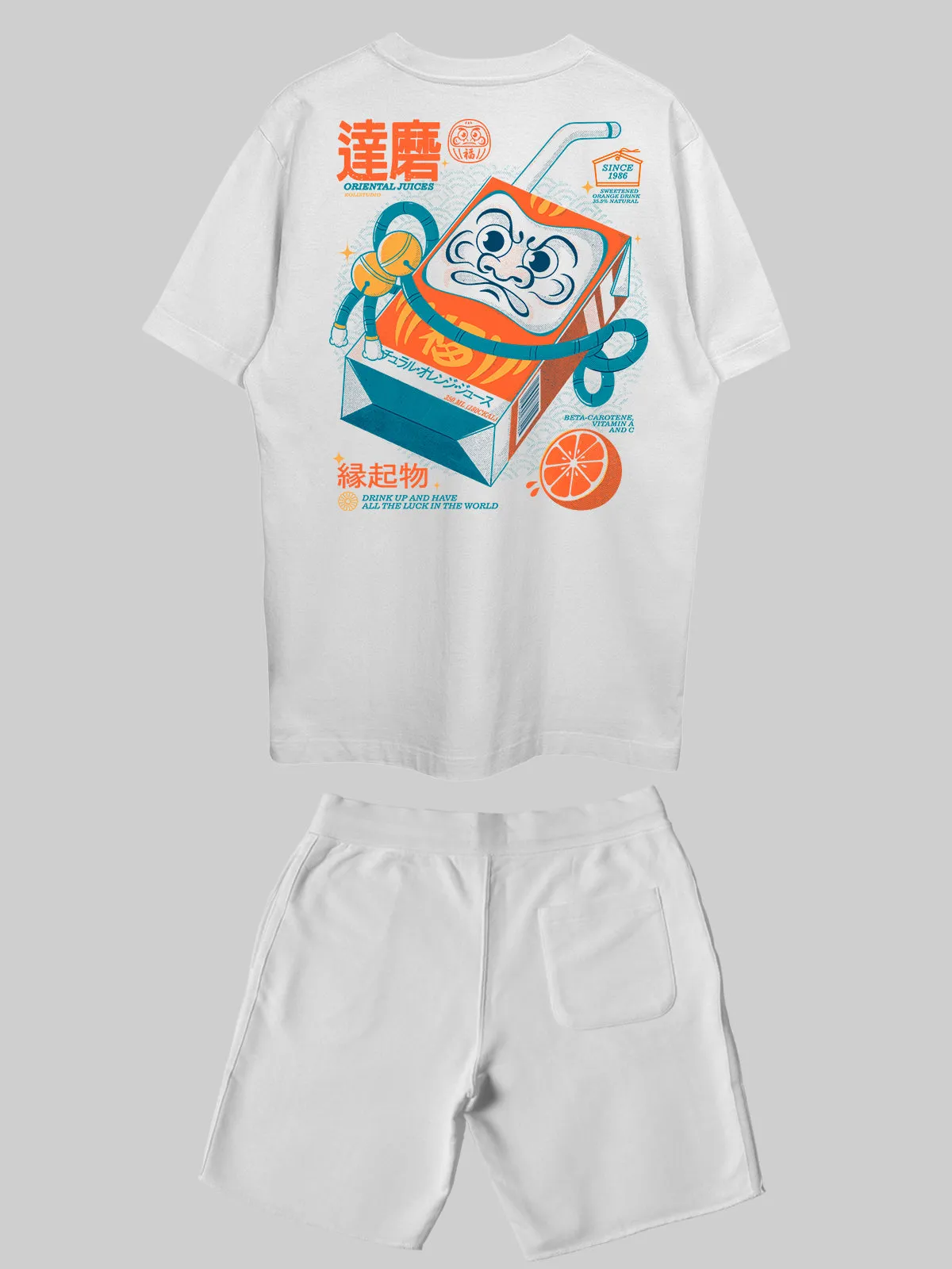 Daruma Co-ord Set