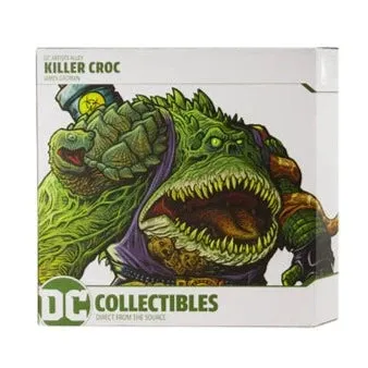 DC Collectibles - DC Artists Alley - Killer Croc Diorama (35598)