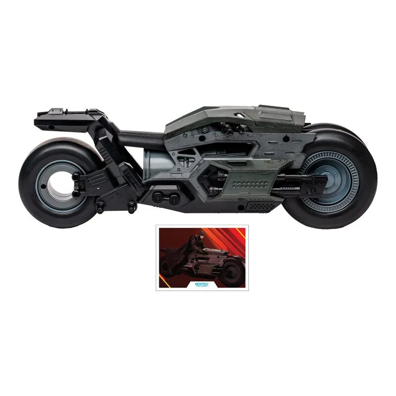 DC Multiverse Bat-Cycle (Ben Affleck) (The Flash Movie) Vehicle 7" Inch Scale Action Figure - McFarlane Toys