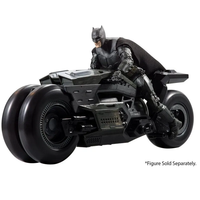 DC Multiverse Bat-Cycle (Ben Affleck) (The Flash Movie) Vehicle 7" Inch Scale Action Figure - McFarlane Toys