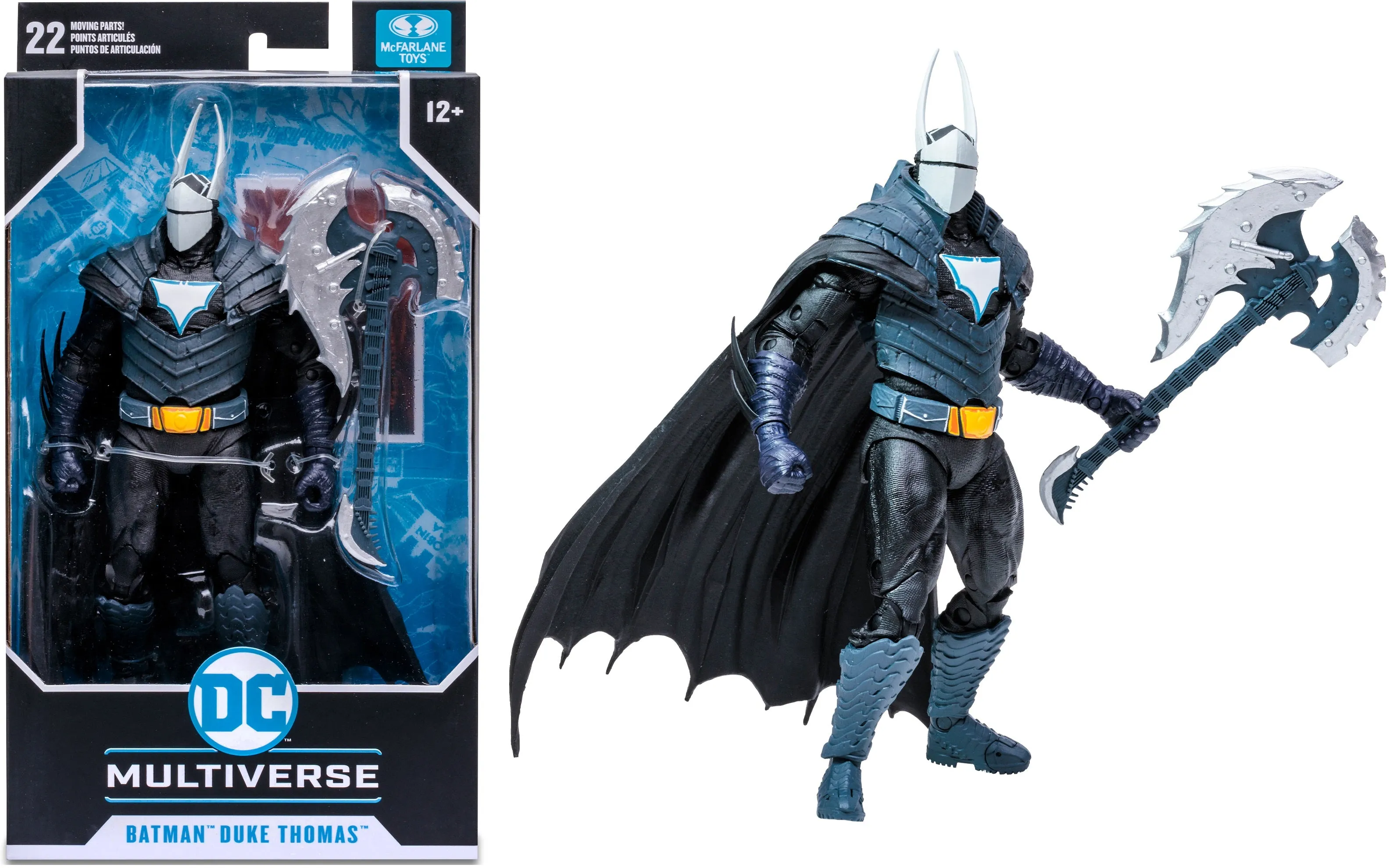 DC Multiverse Batman Duke Thomas Tales From The Dark Multiverse 7" Inch Scale Action Figure - McFarlane Toys