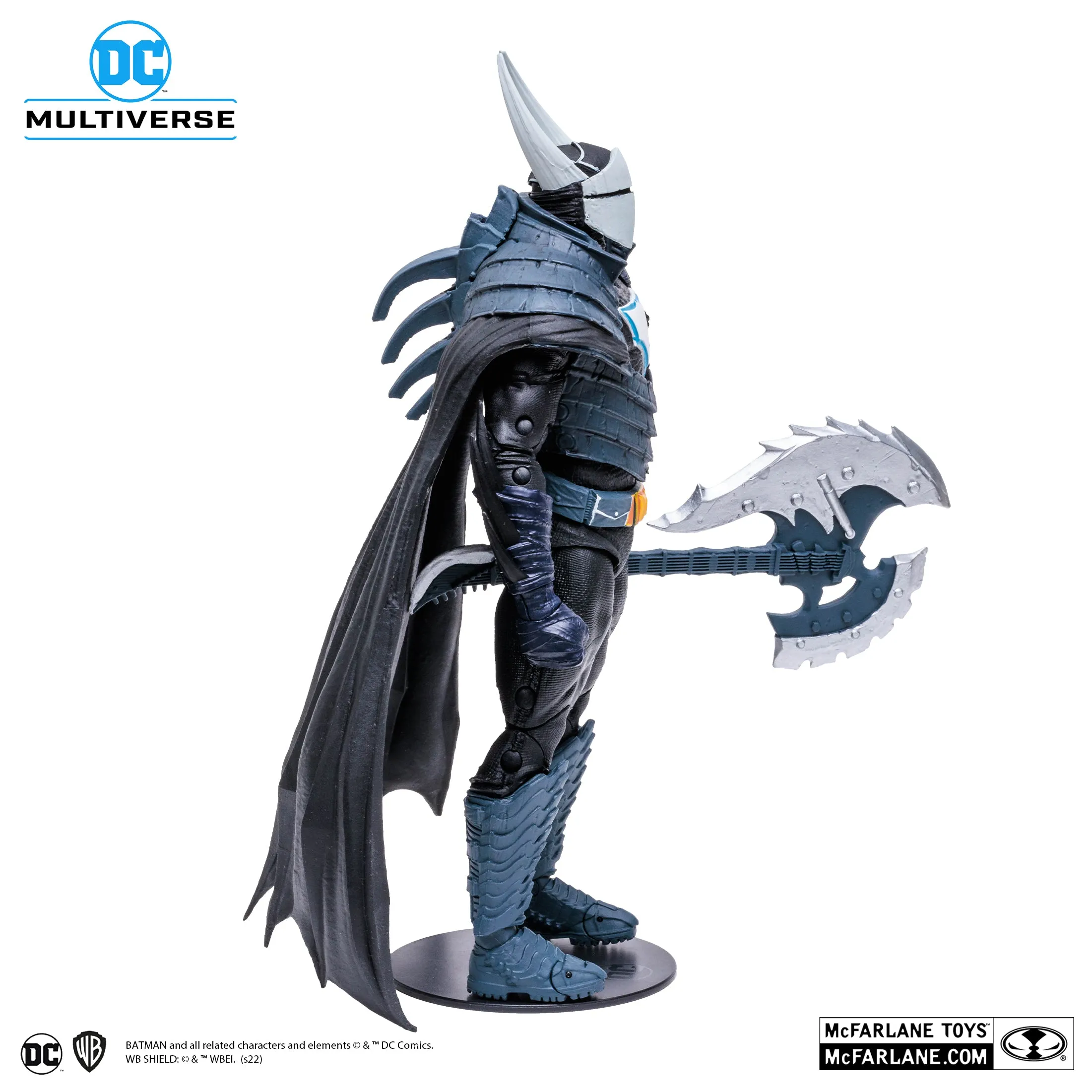 DC Multiverse Batman Duke Thomas Tales From The Dark Multiverse 7" Inch Scale Action Figure - McFarlane Toys