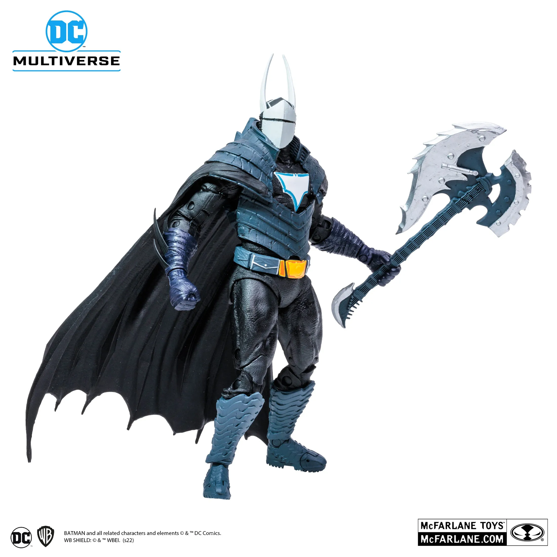 DC Multiverse Batman Duke Thomas Tales From The Dark Multiverse 7" Inch Scale Action Figure - McFarlane Toys