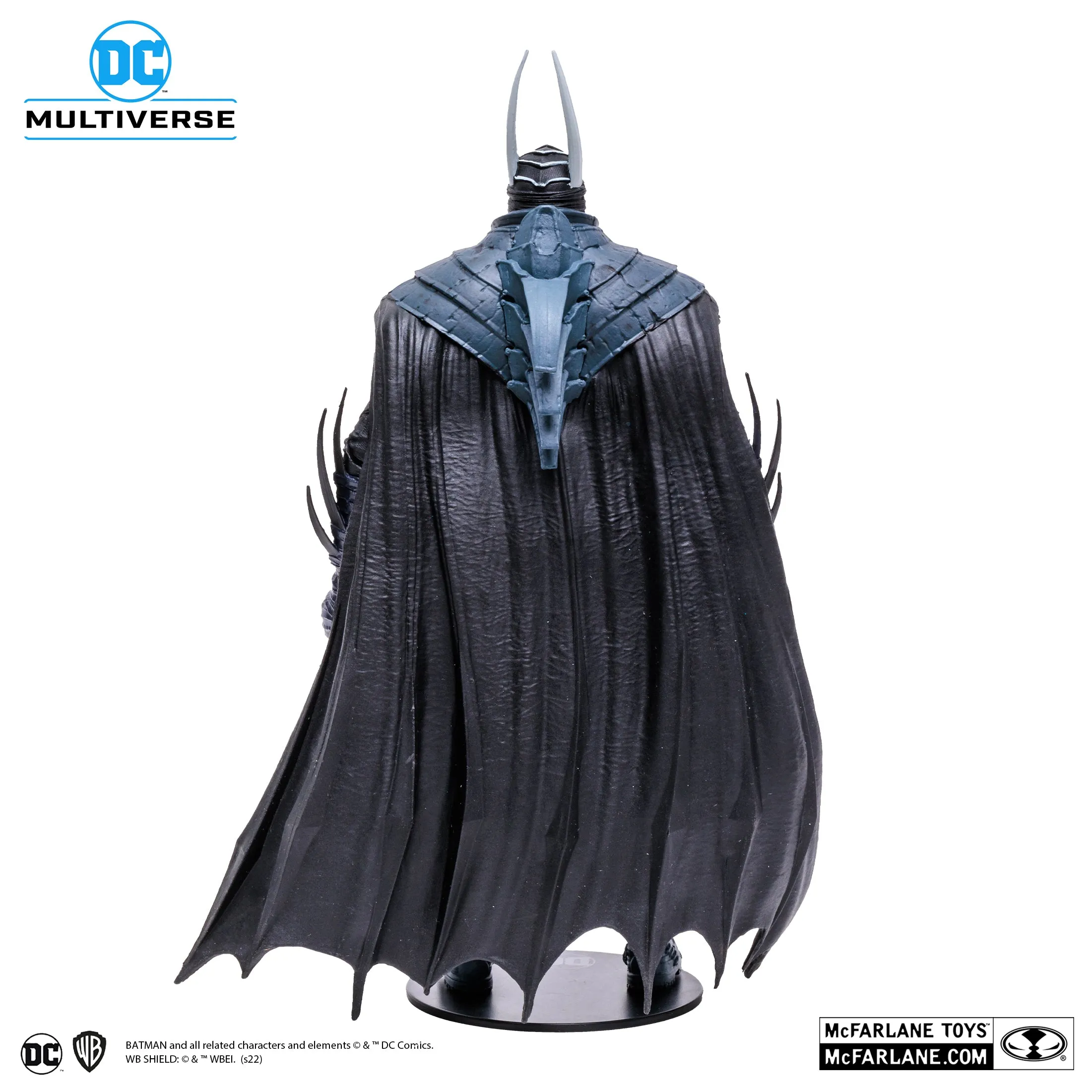 DC Multiverse Batman Duke Thomas Tales From The Dark Multiverse 7" Inch Scale Action Figure - McFarlane Toys