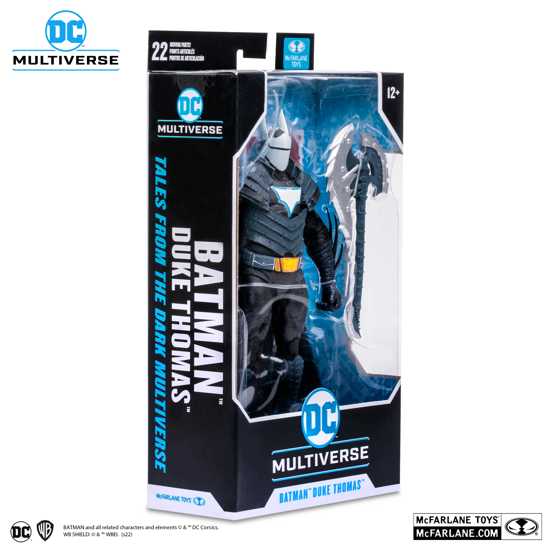 DC Multiverse Batman Duke Thomas Tales From The Dark Multiverse 7" Inch Scale Action Figure - McFarlane Toys