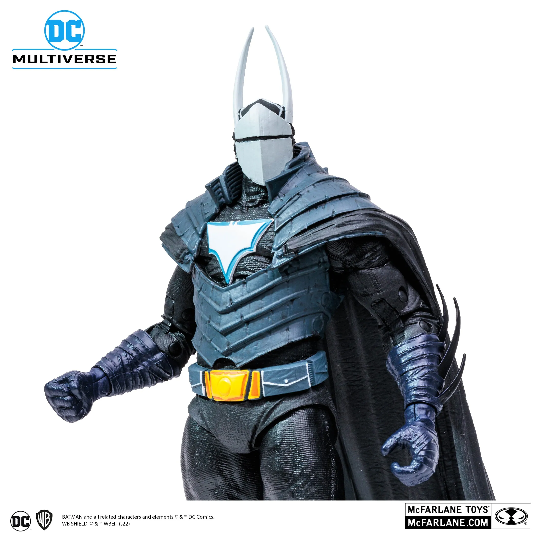 DC Multiverse Batman Duke Thomas Tales From The Dark Multiverse 7" Inch Scale Action Figure - McFarlane Toys