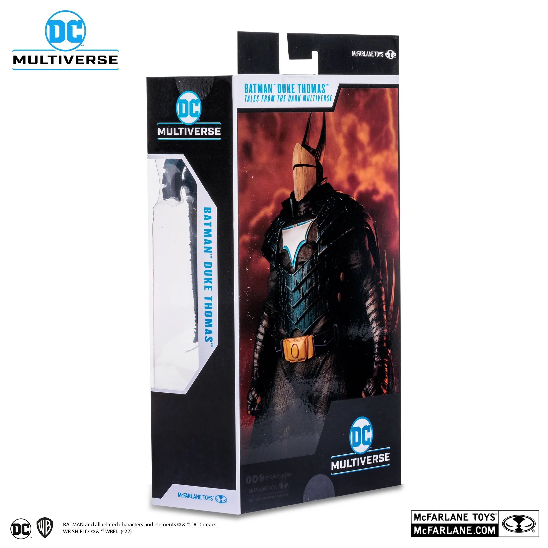 DC Multiverse Batman Duke Thomas Tales From The Dark Multiverse 7" Inch Scale Action Figure - McFarlane Toys