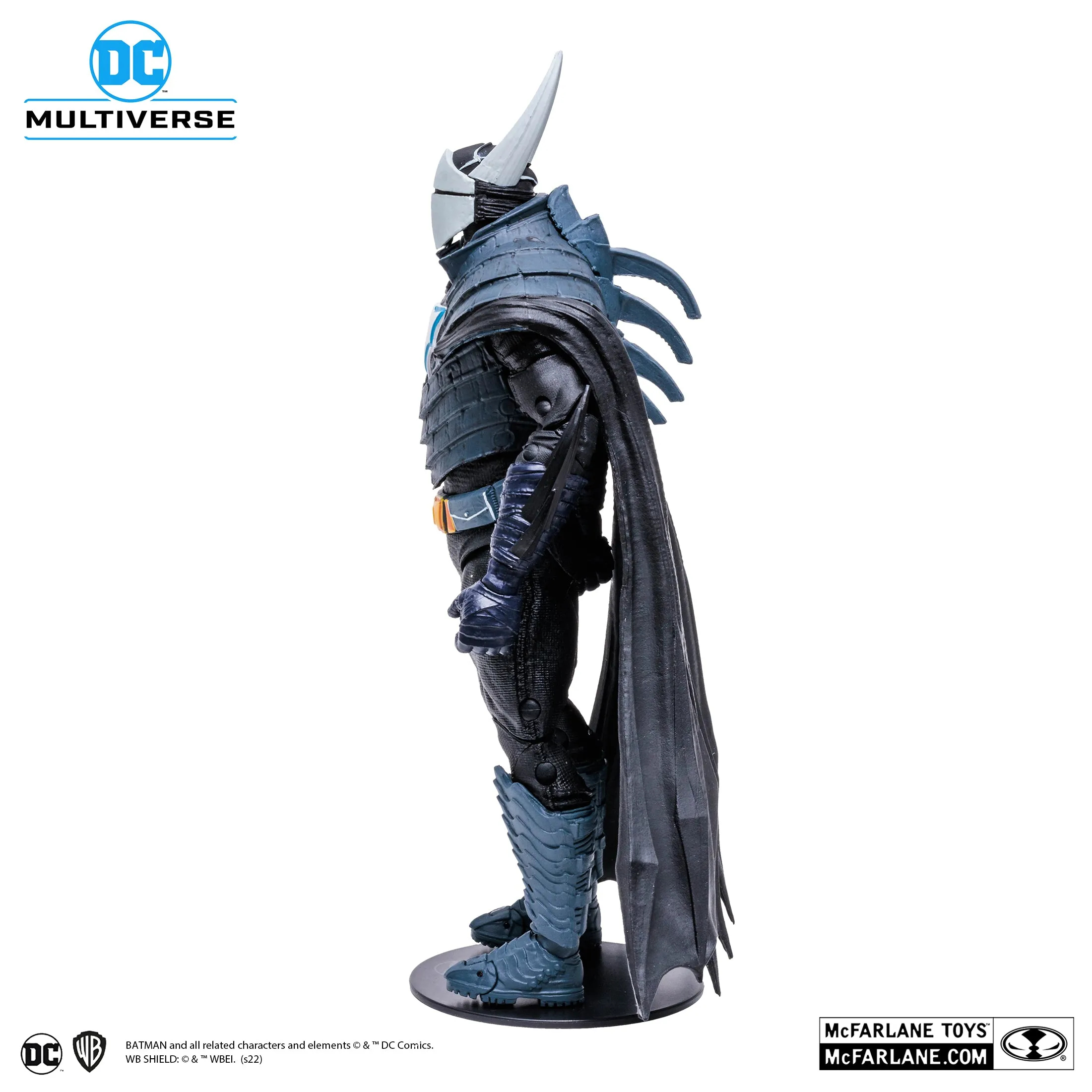 DC Multiverse Batman Duke Thomas Tales From The Dark Multiverse 7" Inch Scale Action Figure - McFarlane Toys