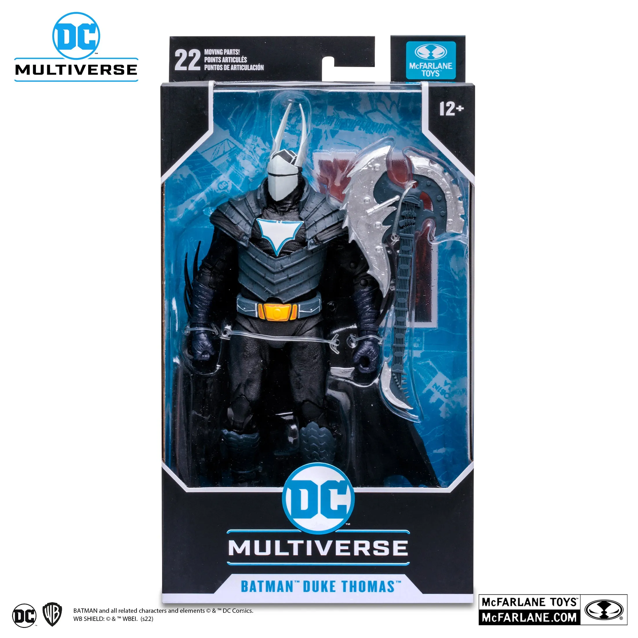 DC Multiverse Batman Duke Thomas Tales From The Dark Multiverse 7" Inch Scale Action Figure - McFarlane Toys