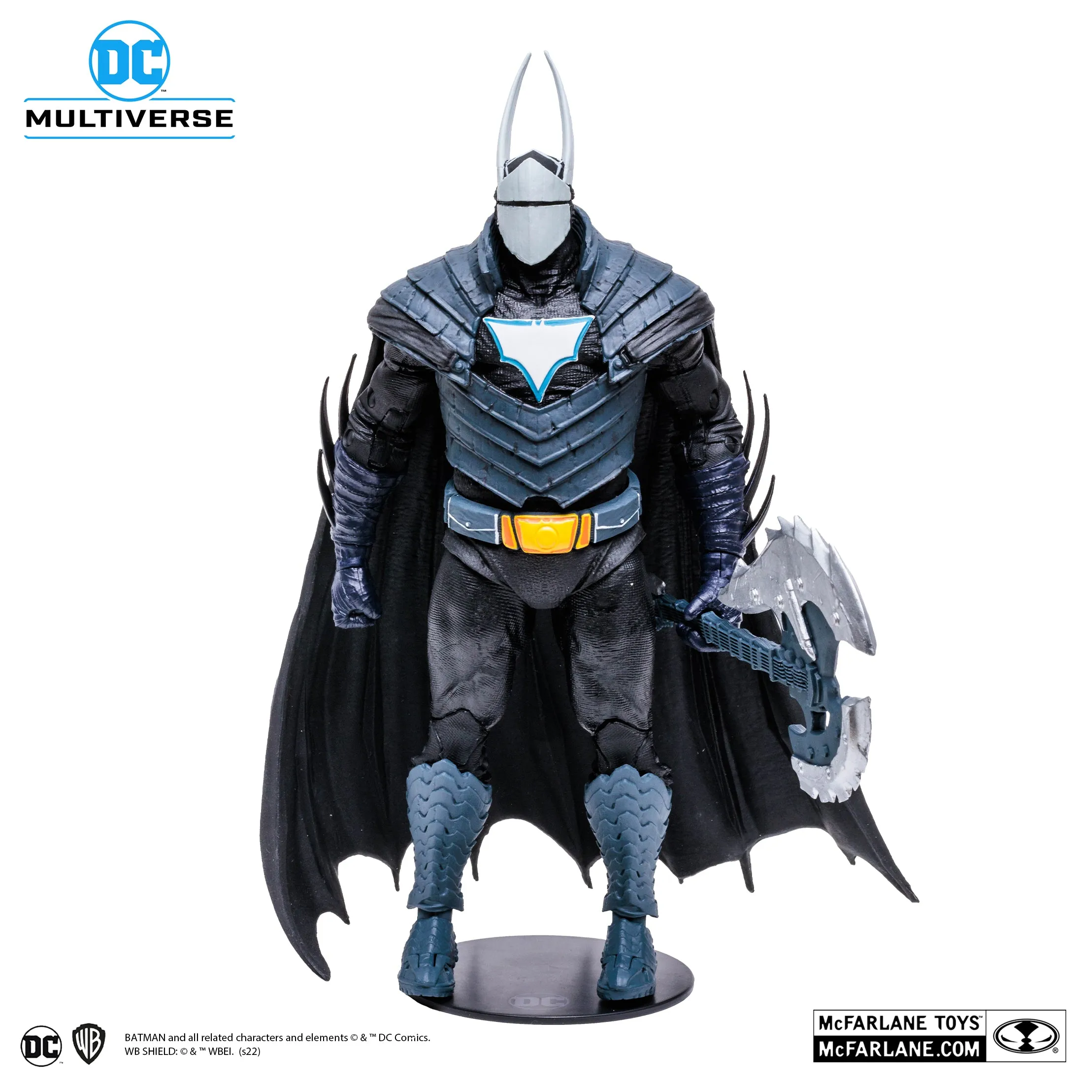 DC Multiverse Batman Duke Thomas Tales From The Dark Multiverse 7" Inch Scale Action Figure - McFarlane Toys