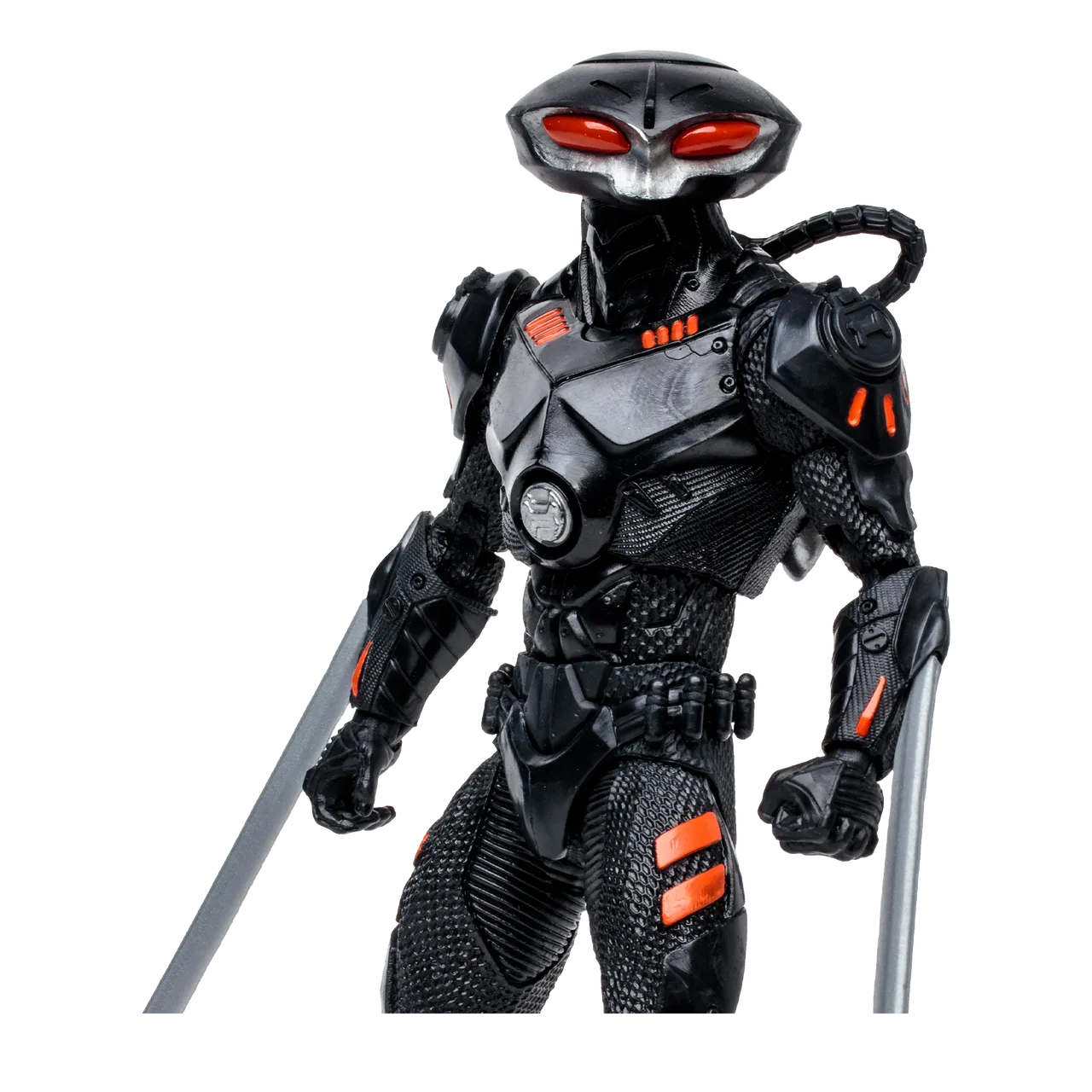 DC Multiverse Black Manta w/Aquaman Comic (DC Page Punchers) 7" Inch Scale Action Figure - McFarlane Toys