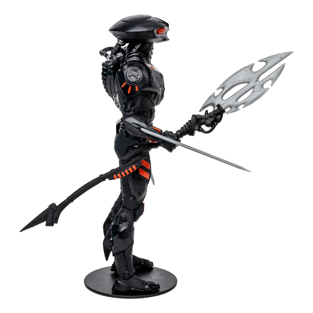 DC Multiverse Black Manta w/Aquaman Comic (DC Page Punchers) 7" Inch Scale Action Figure - McFarlane Toys