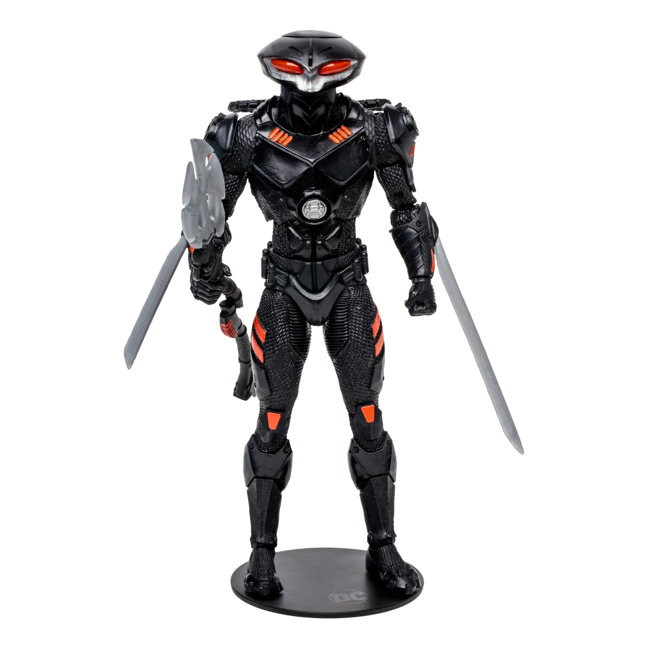 DC Multiverse Black Manta w/Aquaman Comic (DC Page Punchers) 7" Inch Scale Action Figure - McFarlane Toys