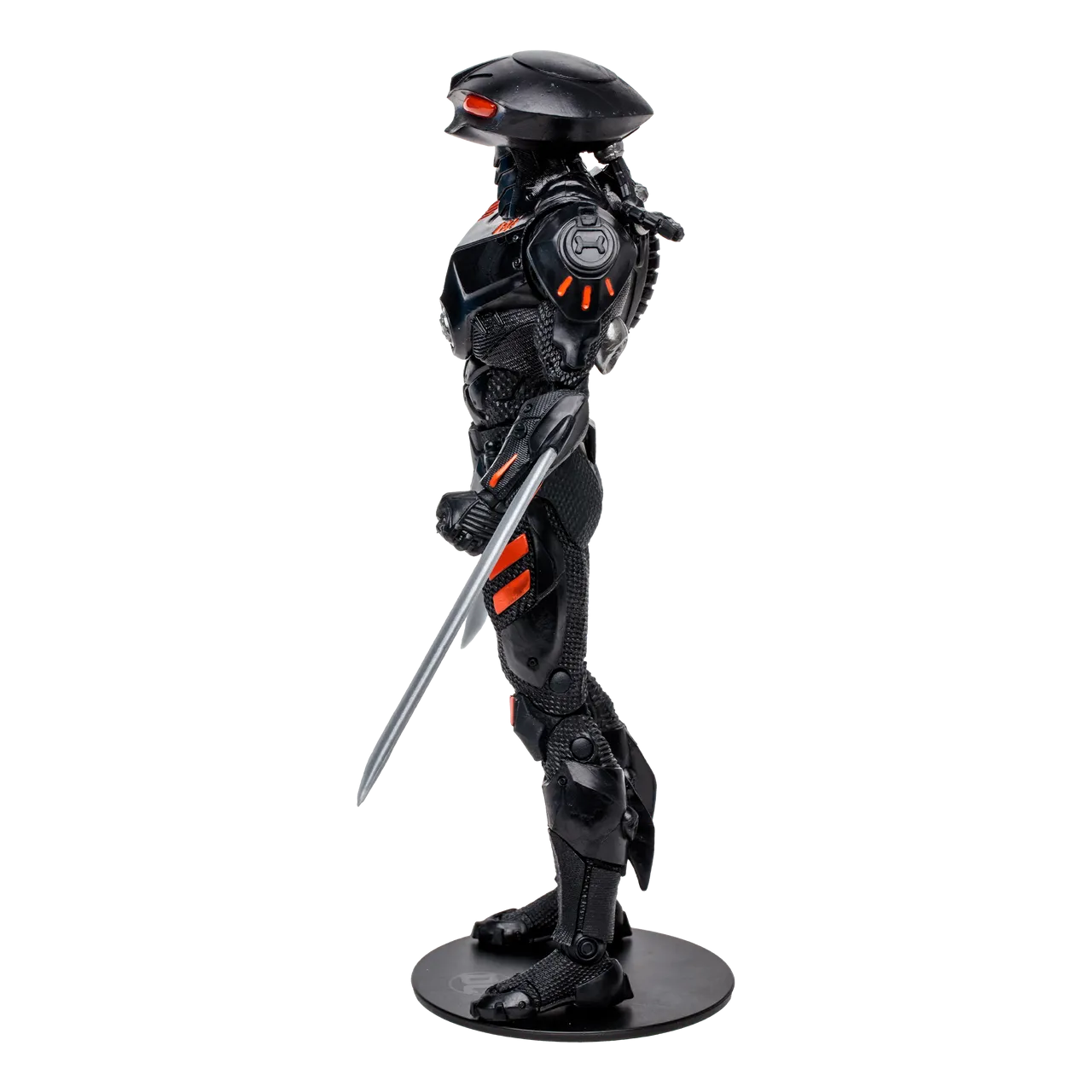 DC Multiverse Black Manta w/Aquaman Comic (DC Page Punchers) 7" Inch Scale Action Figure - McFarlane Toys