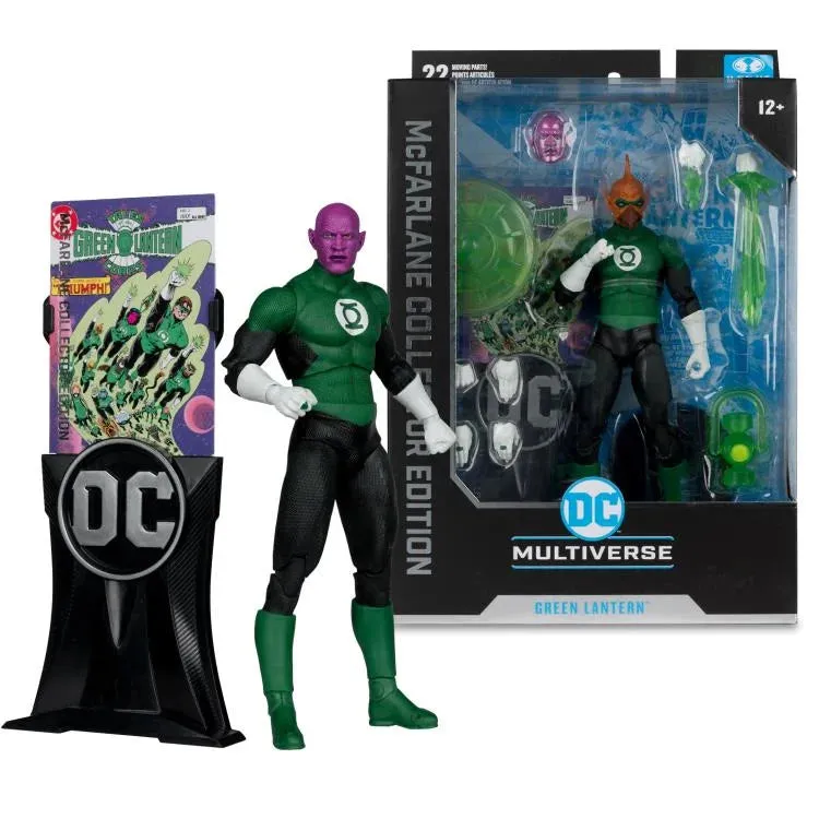 DC Multiverse Collector Edition #22 Green Lantern Action Figure