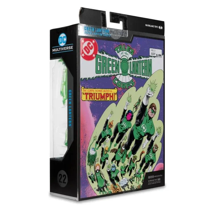 DC Multiverse Collector Edition #22 Green Lantern Action Figure