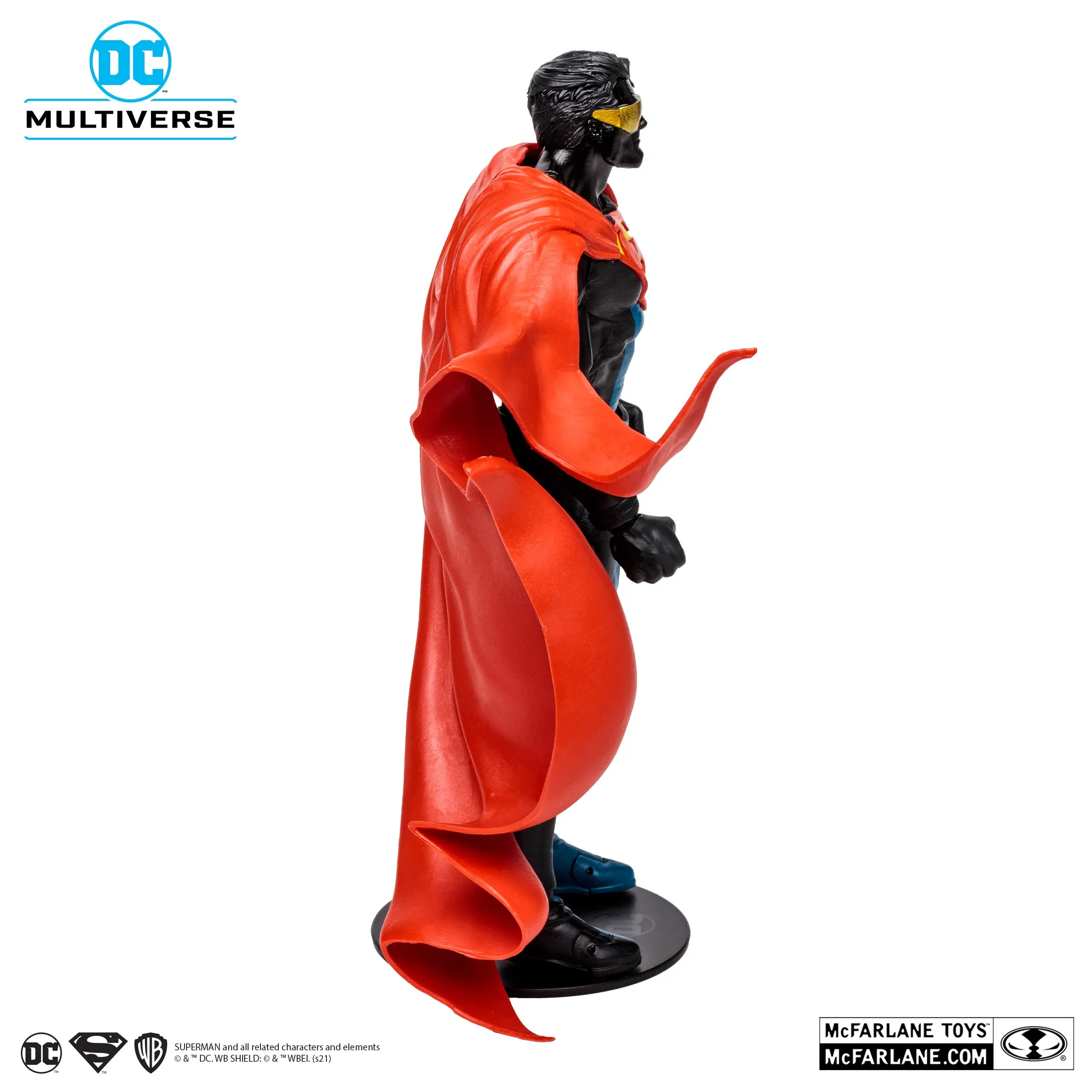 DC Multiverse Eradicator: Shock Wave (Gold Label) 7" Inch Scale Action Figure (Walmart Exclusive) - McFarlane Toys