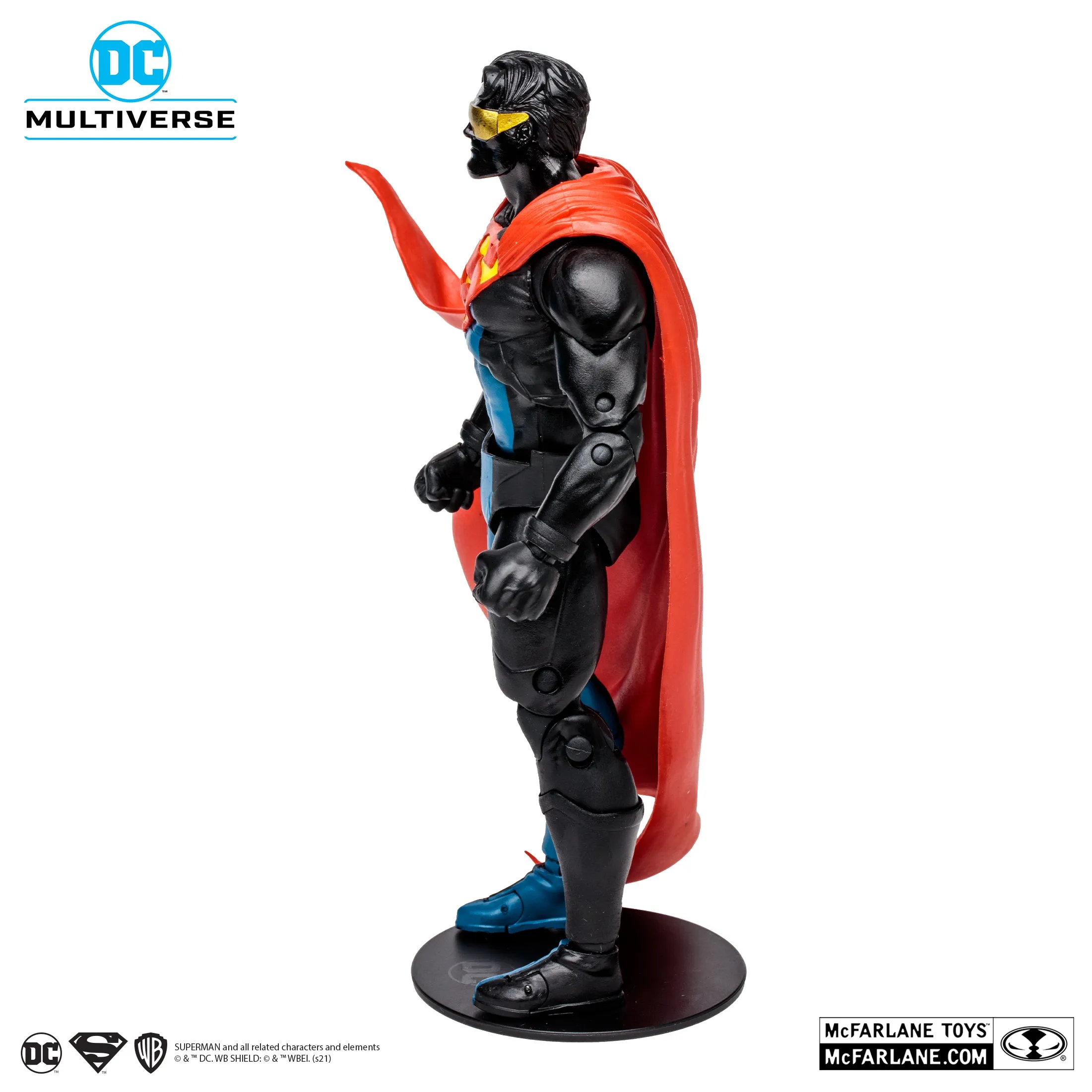 DC Multiverse Eradicator: Shock Wave (Gold Label) 7" Inch Scale Action Figure (Walmart Exclusive) - McFarlane Toys