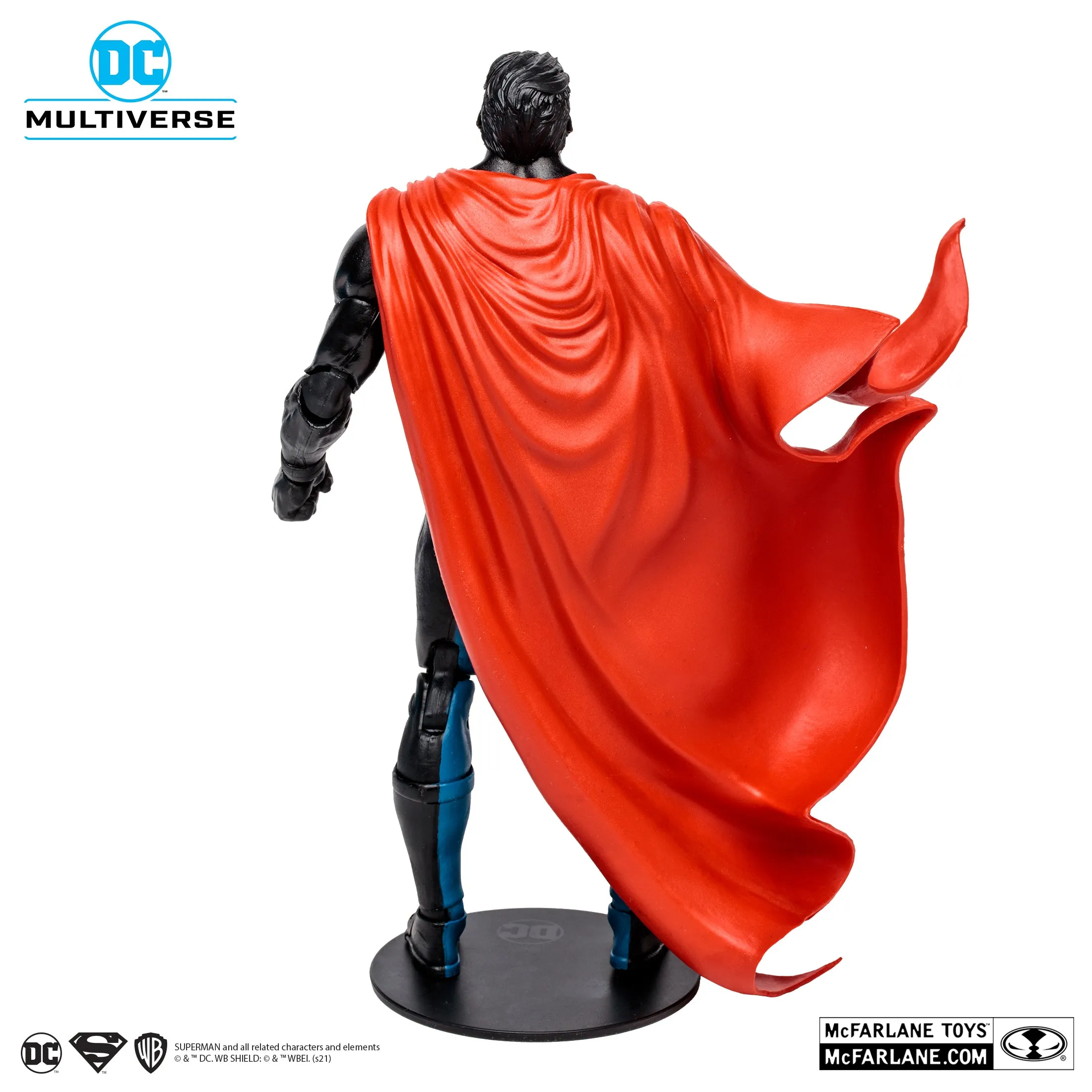 DC Multiverse Eradicator: Shock Wave (Gold Label) 7" Inch Scale Action Figure (Walmart Exclusive) - McFarlane Toys