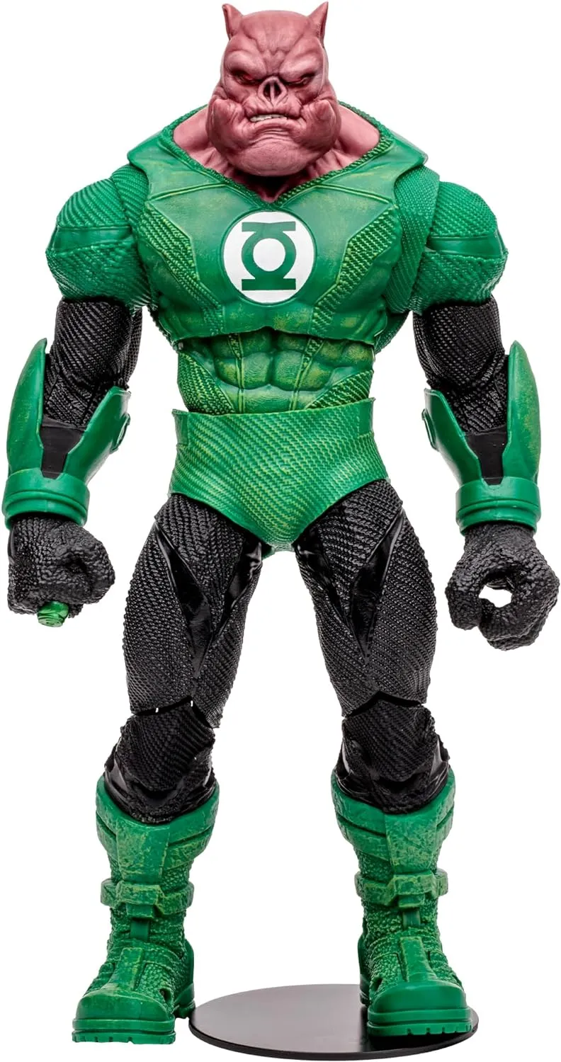 DC Multiverse Kilowog & Green Lantern (Gold Label) 2pk 7" Inch Scale Action Figures - McFarlane Toys (Amazon Exclusive)