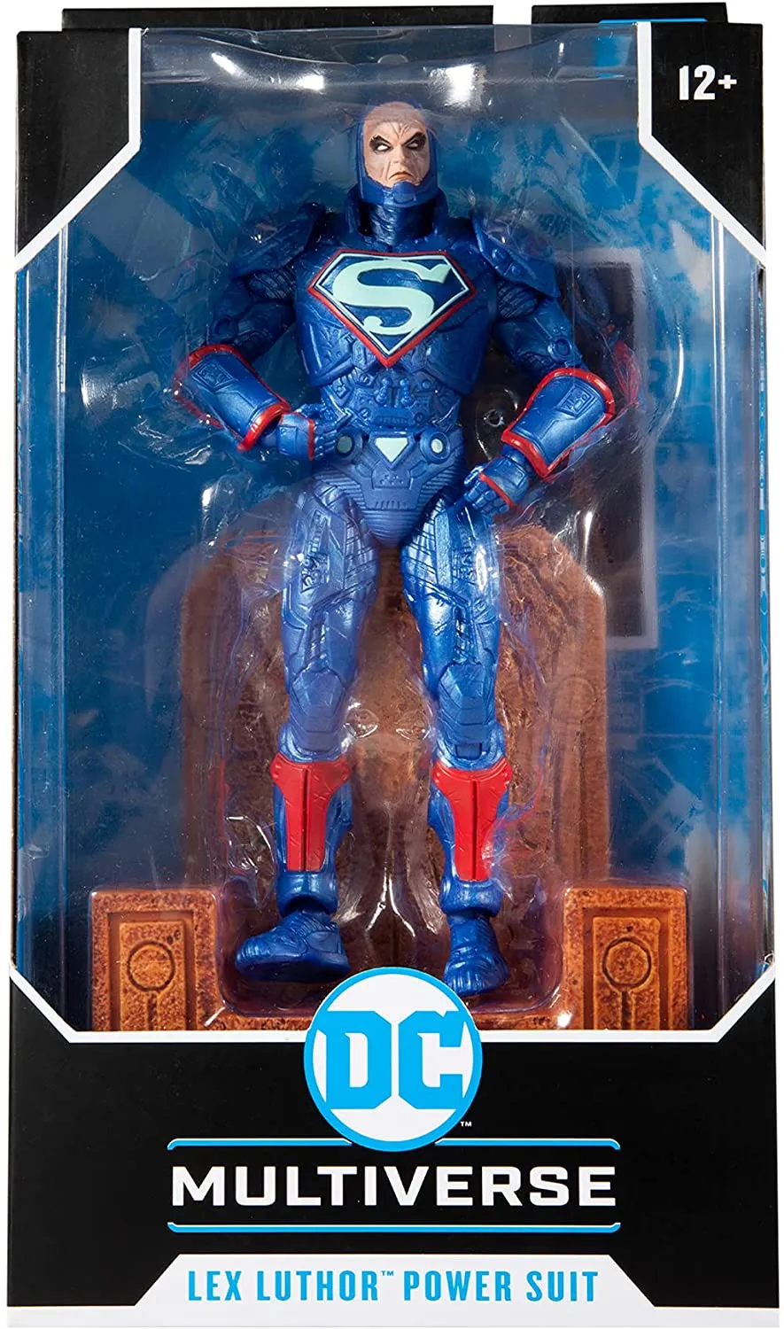 DC Multiverse Lex Luthor Blue Power Suit 7-Inch Scale Action Figure