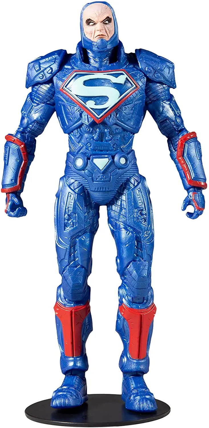 DC Multiverse Lex Luthor Blue Power Suit 7-Inch Scale Action Figure