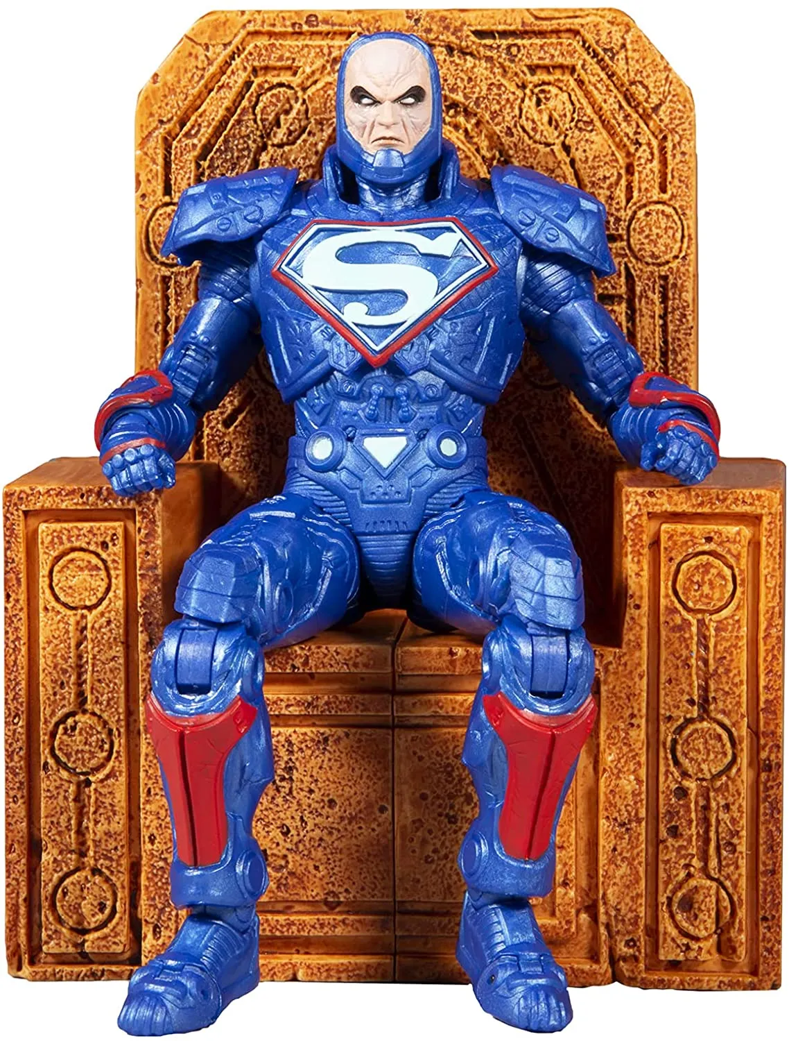 DC Multiverse Lex Luthor Blue Power Suit 7-Inch Scale Action Figure