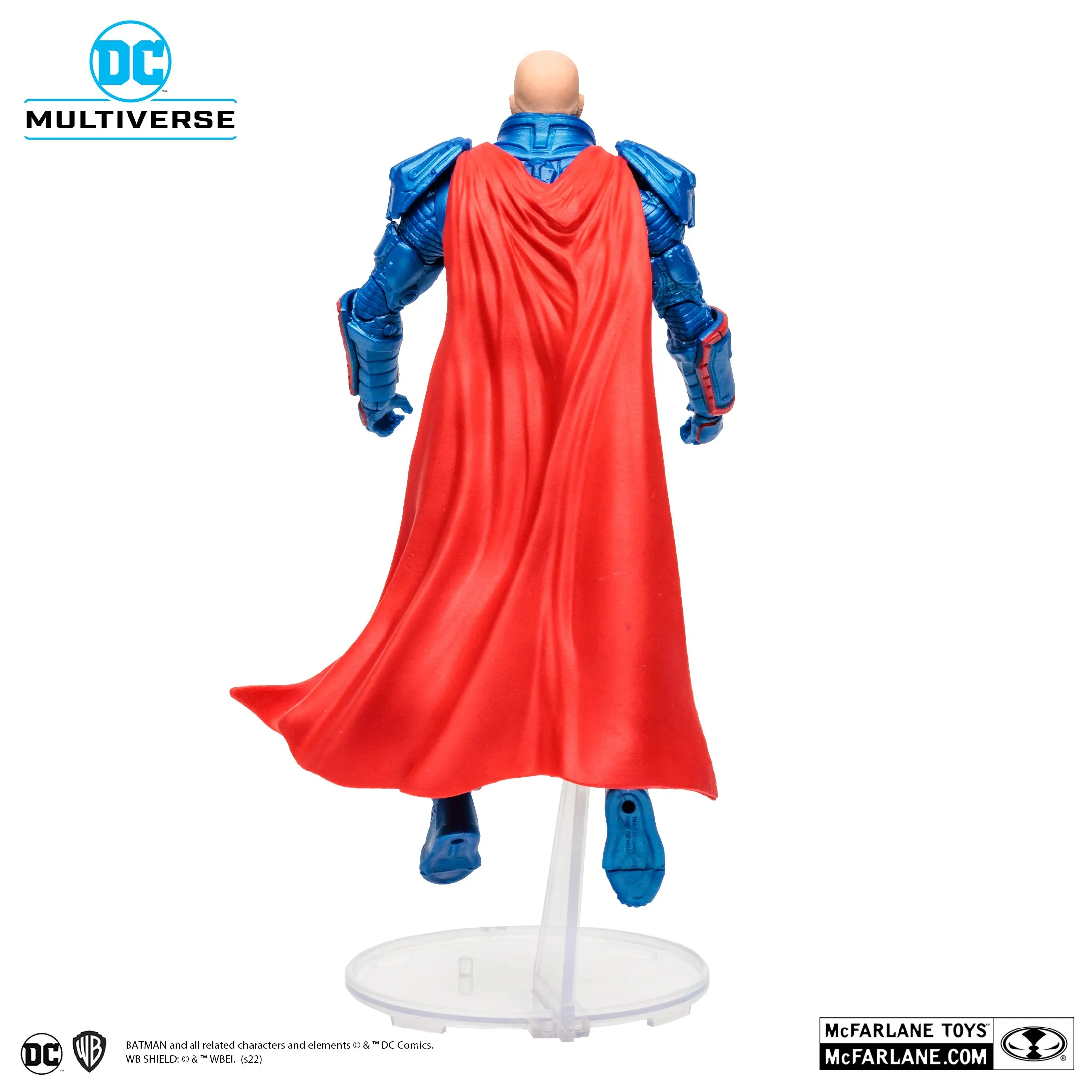 DC Multiverse Lex Luthor Power Suit (Gold Label) 7" Inch Scale Action Figure - McFarlane Toys