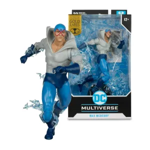 DC Multiverse Max Mercury Gold Label 7" Inch Scale Action Figure - McFarlane Toys (Walmart Exclusive)