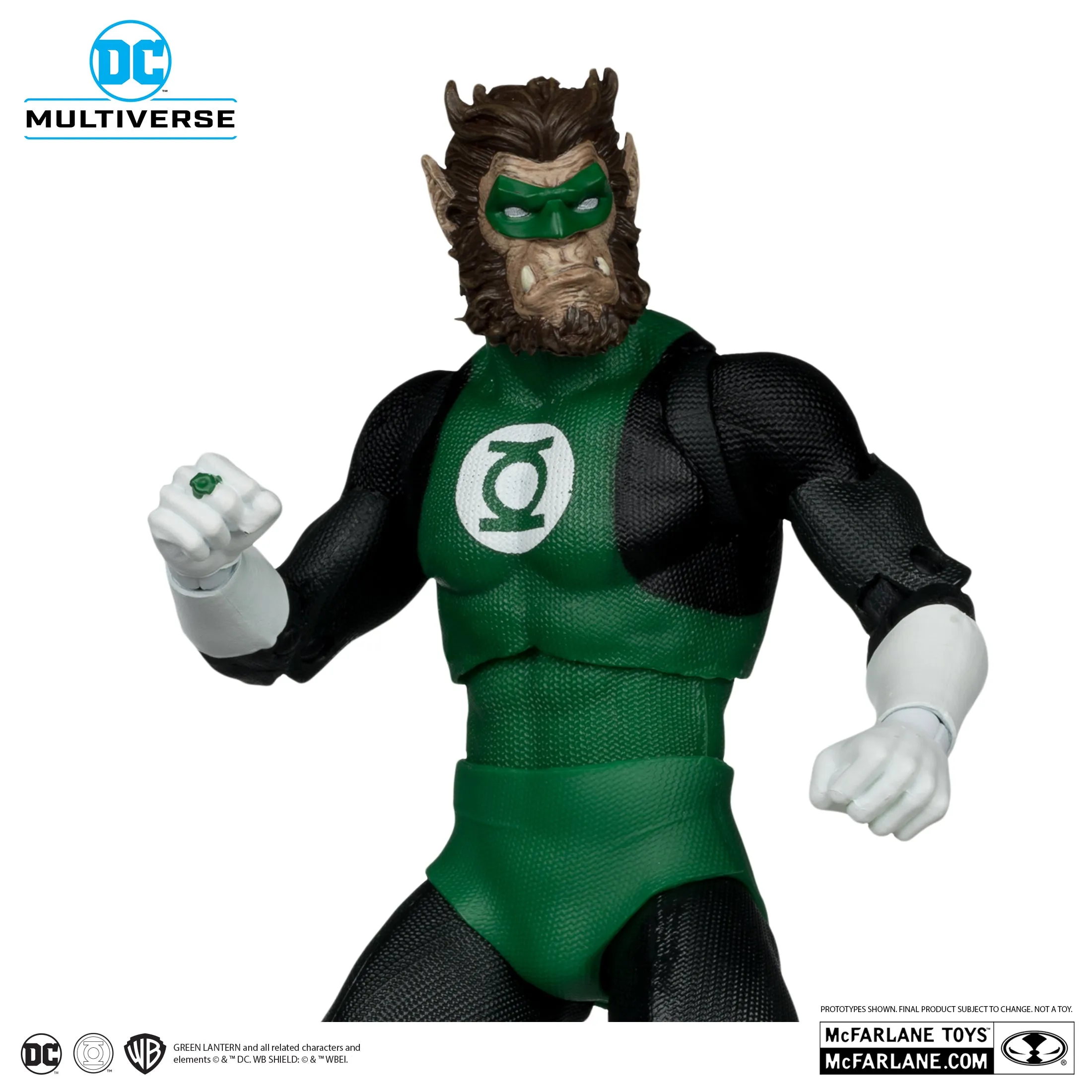 DC Multiverse Platinum Label Collector Edition #22 Green Lantern Corps