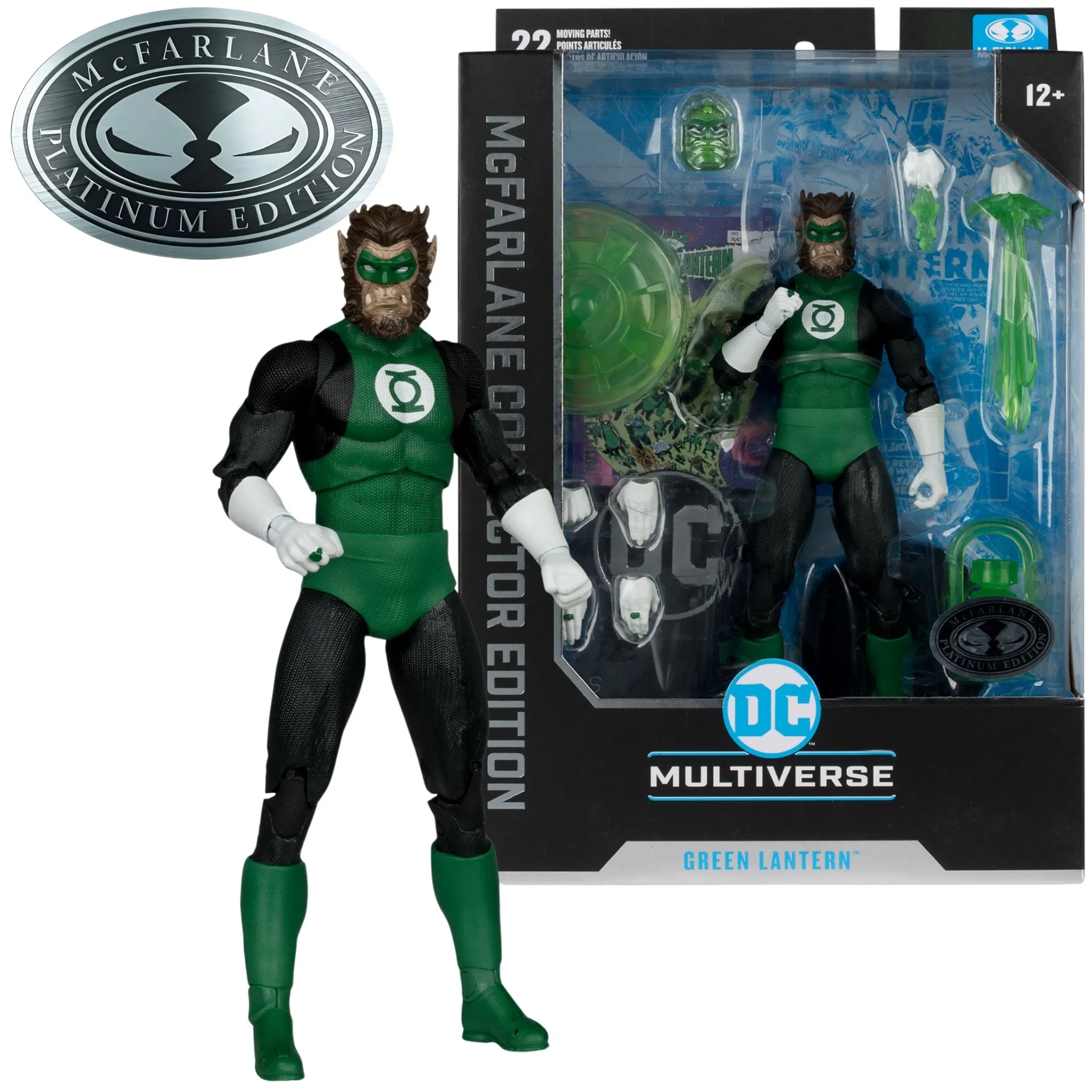 DC Multiverse Platinum Label Collector Edition #22 Green Lantern Corps