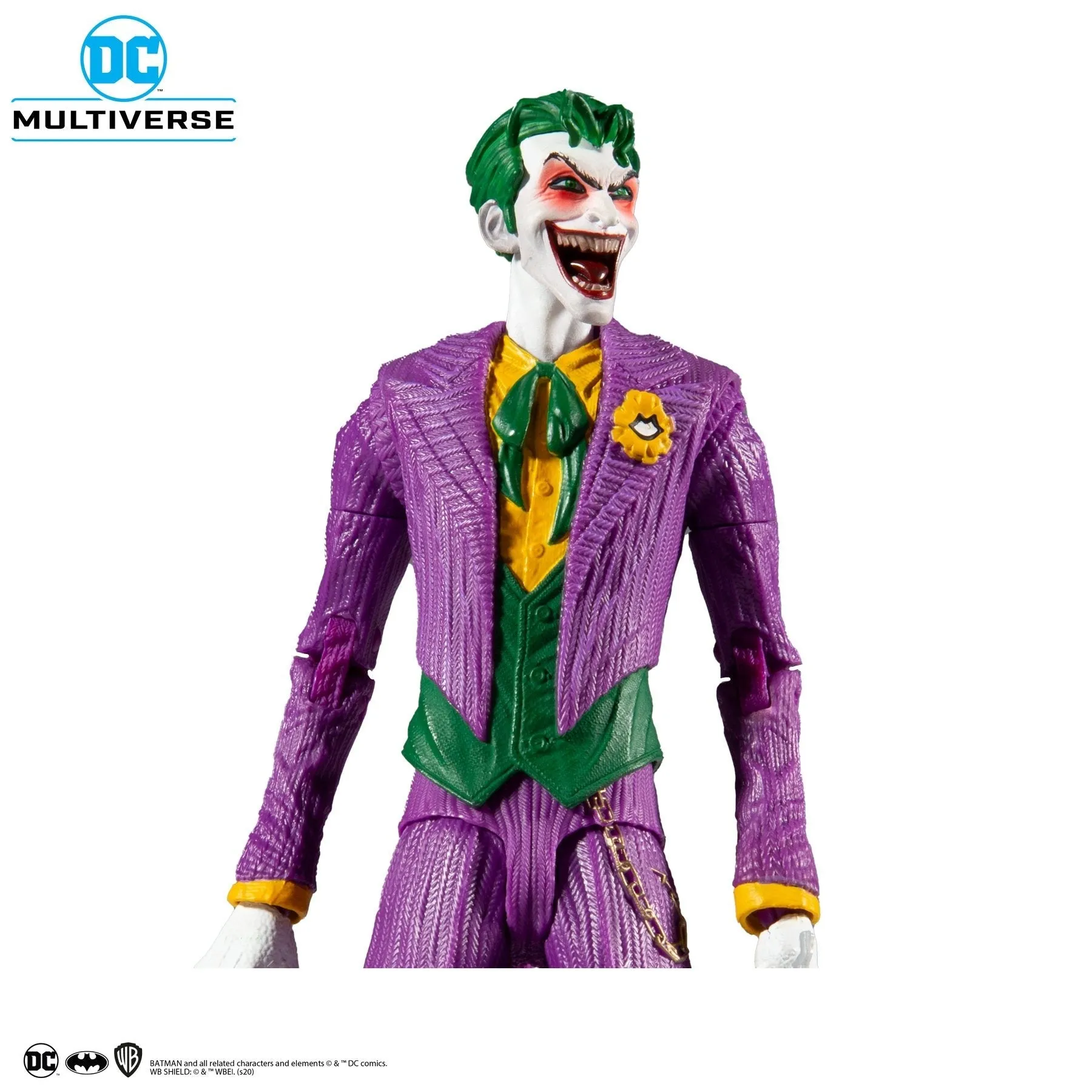 DC Multiverse The Joker Rebirth 7" Action Figure