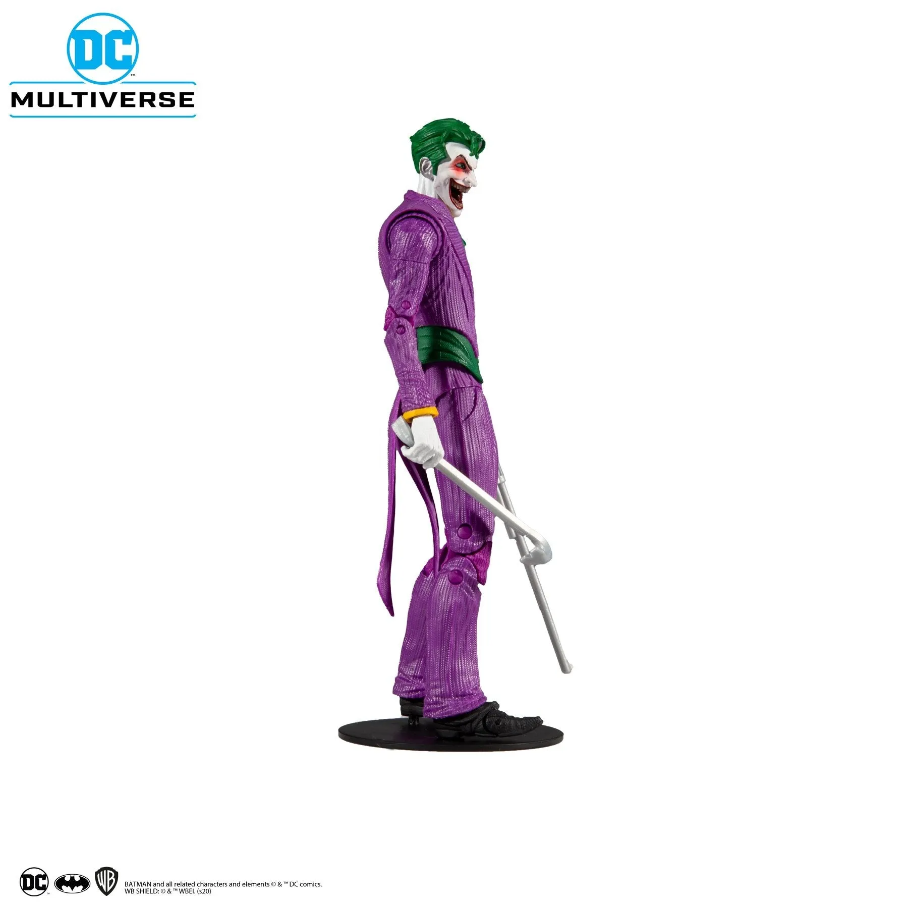 DC Multiverse The Joker Rebirth 7" Action Figure