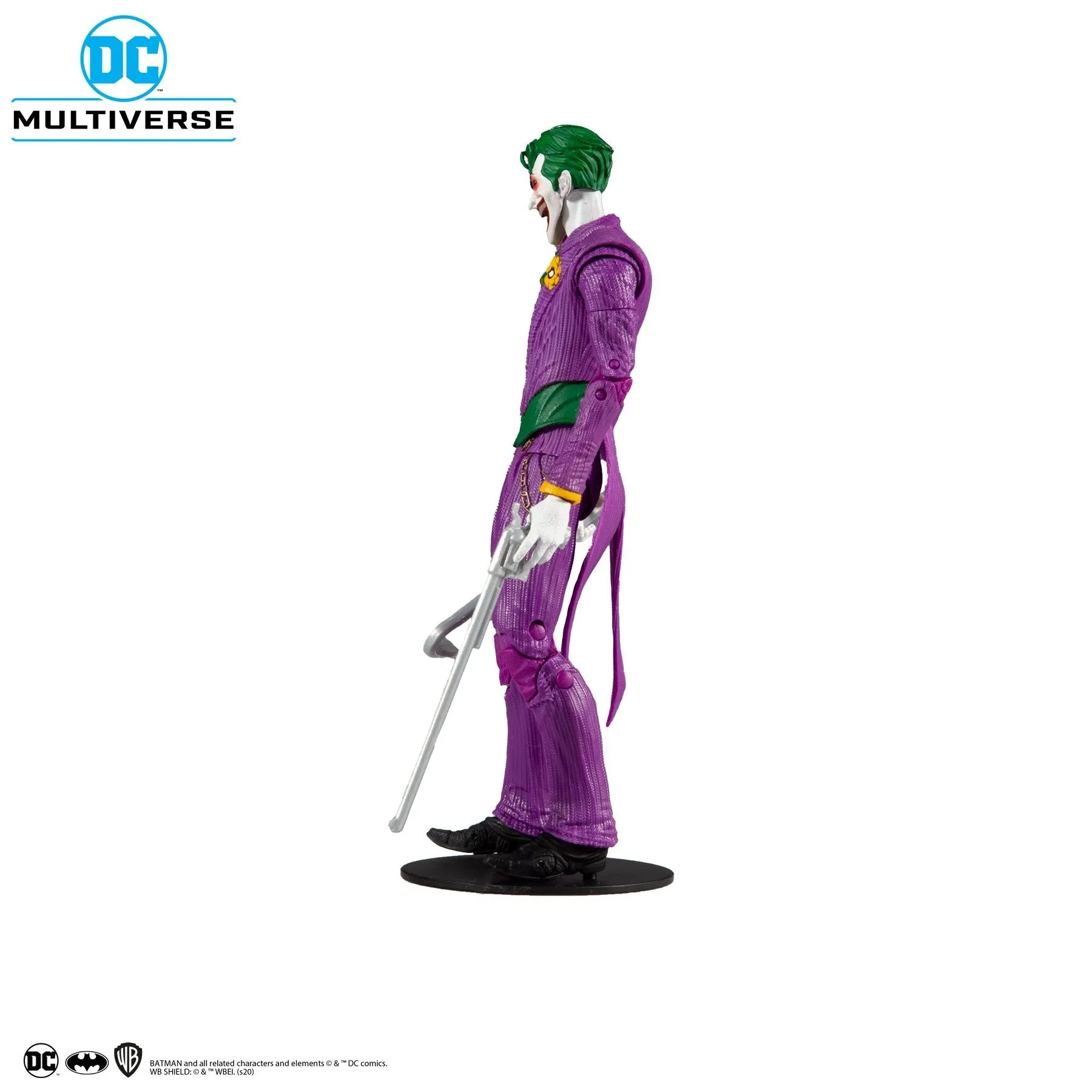 DC Multiverse The Joker Rebirth 7" Action Figure