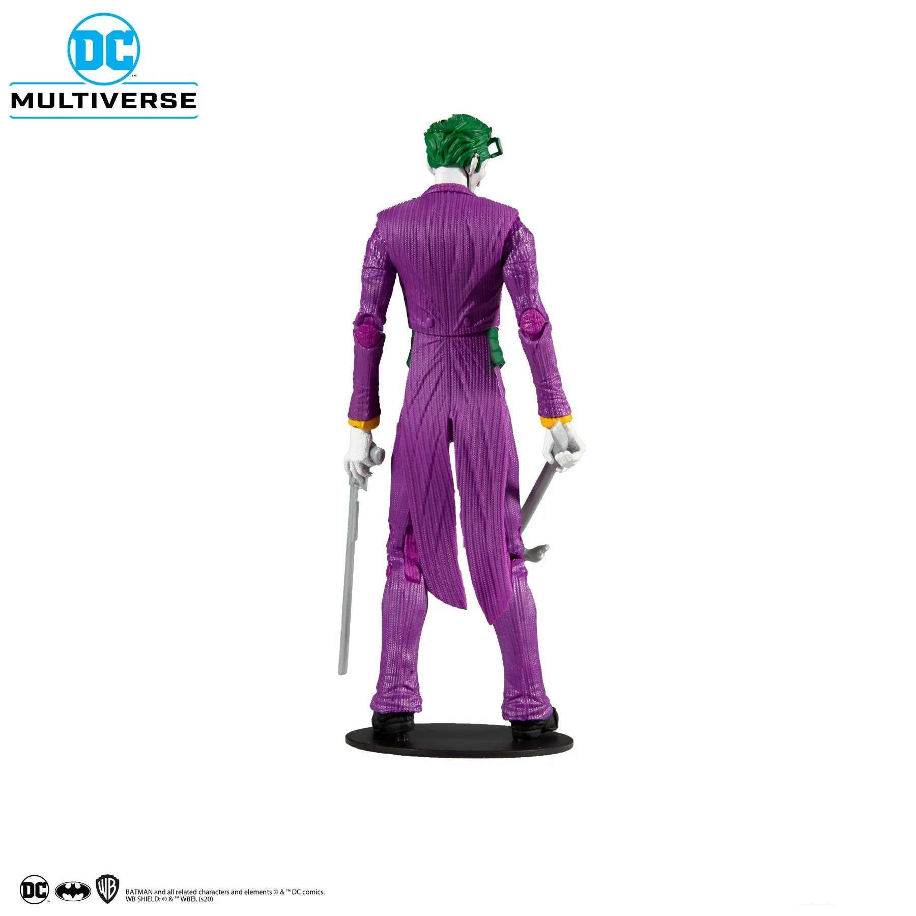 DC Multiverse The Joker Rebirth 7" Action Figure