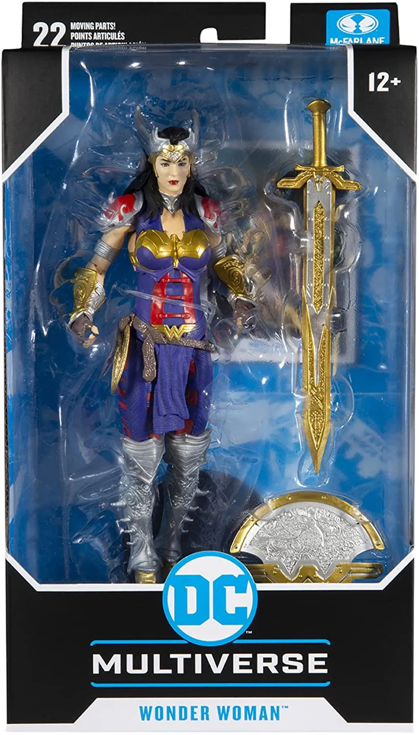 DC Multiverse Wonder Woman Designed by Todd McFarlane 7-Inch Action Figure