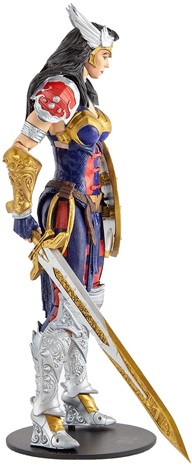 DC Multiverse Wonder Woman Designed by Todd McFarlane 7-Inch Action Figure