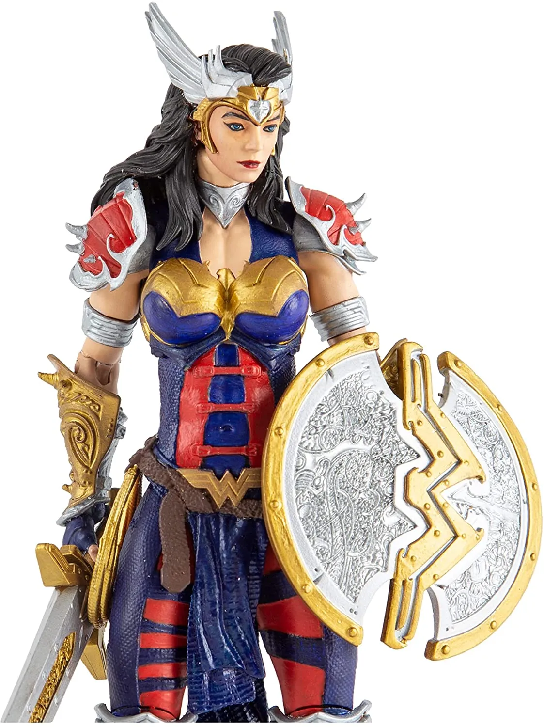 DC Multiverse Wonder Woman Designed by Todd McFarlane 7-Inch Action Figure